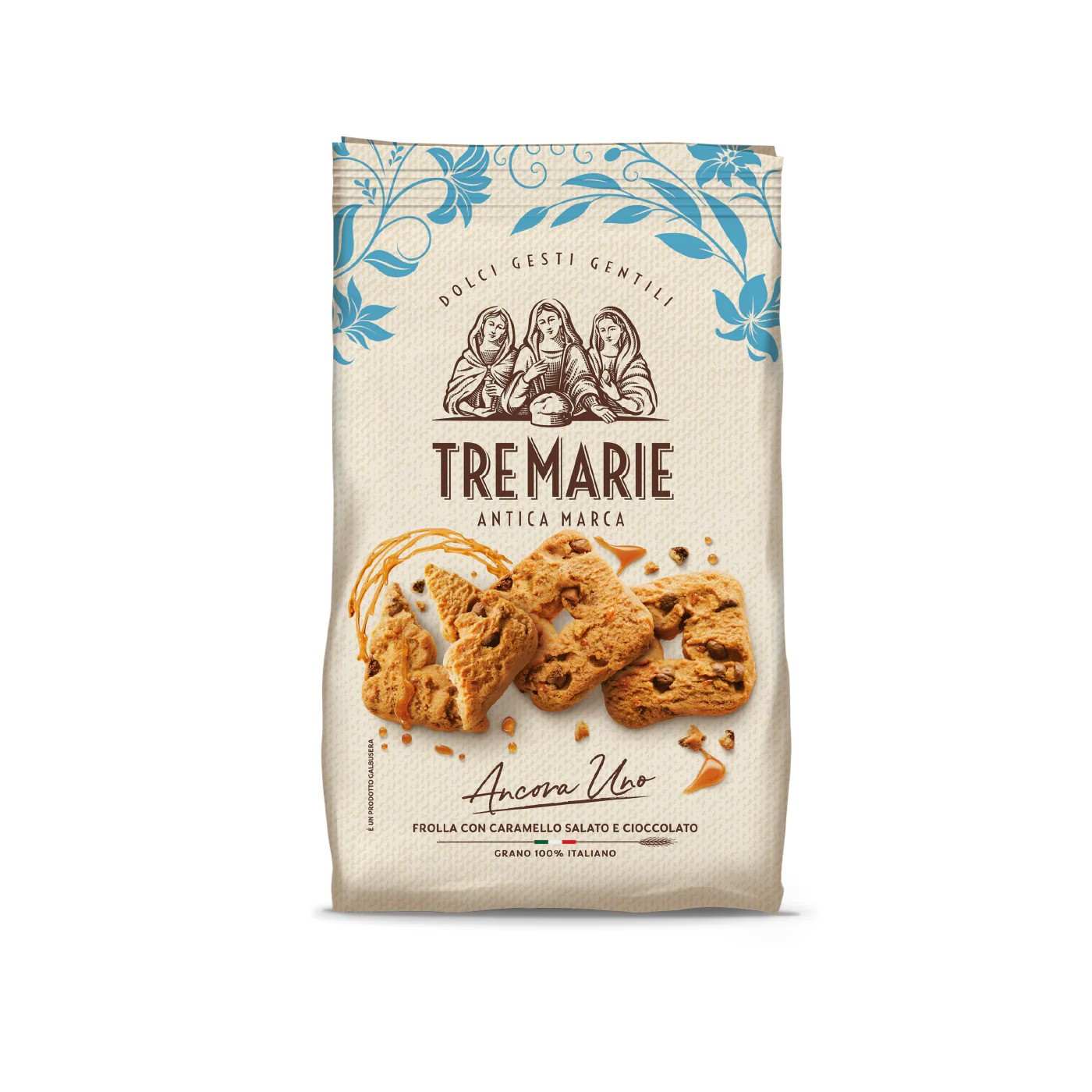 Tre Marie Ancora Uno Frolla Con Caramello Salato E Cioccolato 315g-A